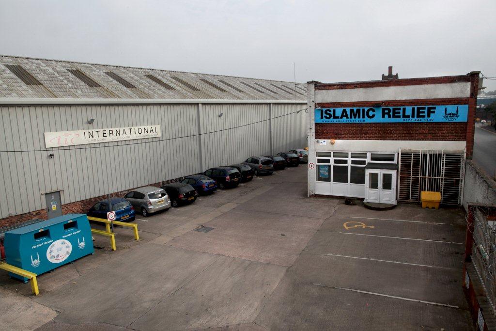 Gala Tent donate marquees to help Islamic Relief 